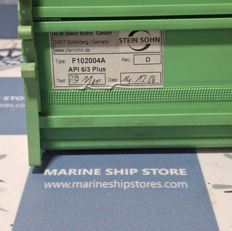 STEIN SOHN-VISTA AUTOMATION API6-3-PLUS REV-D ANALOG MODULE