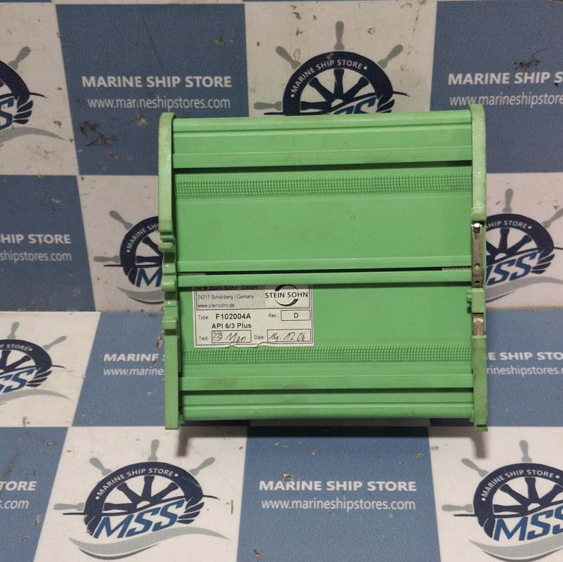 STEIN SOHN-VISTA AUTOMATION API6-3-PLUS REV-D ANALOG MODULE