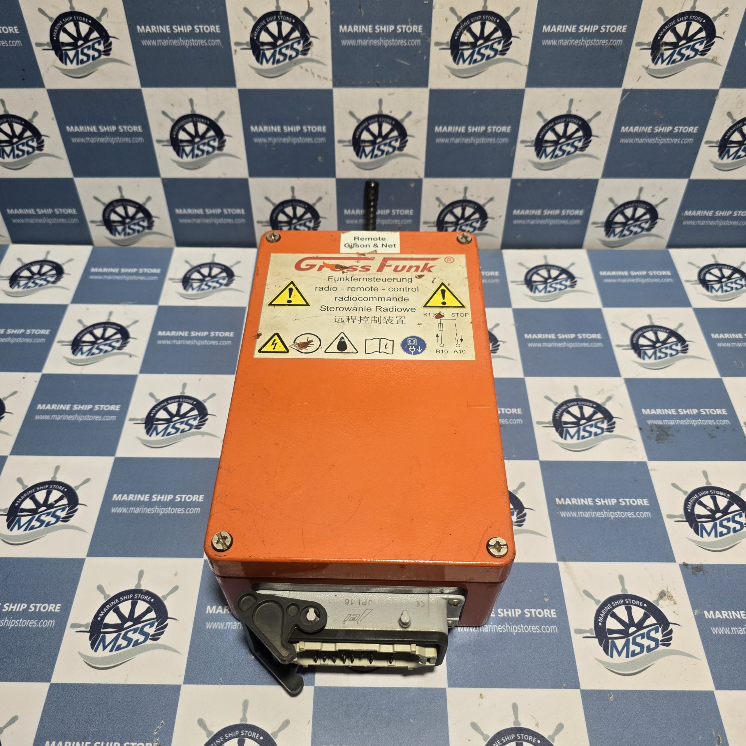 GROSS FUNK SE889-T23R61-03014 REMOTE CONTROL RECEIVER