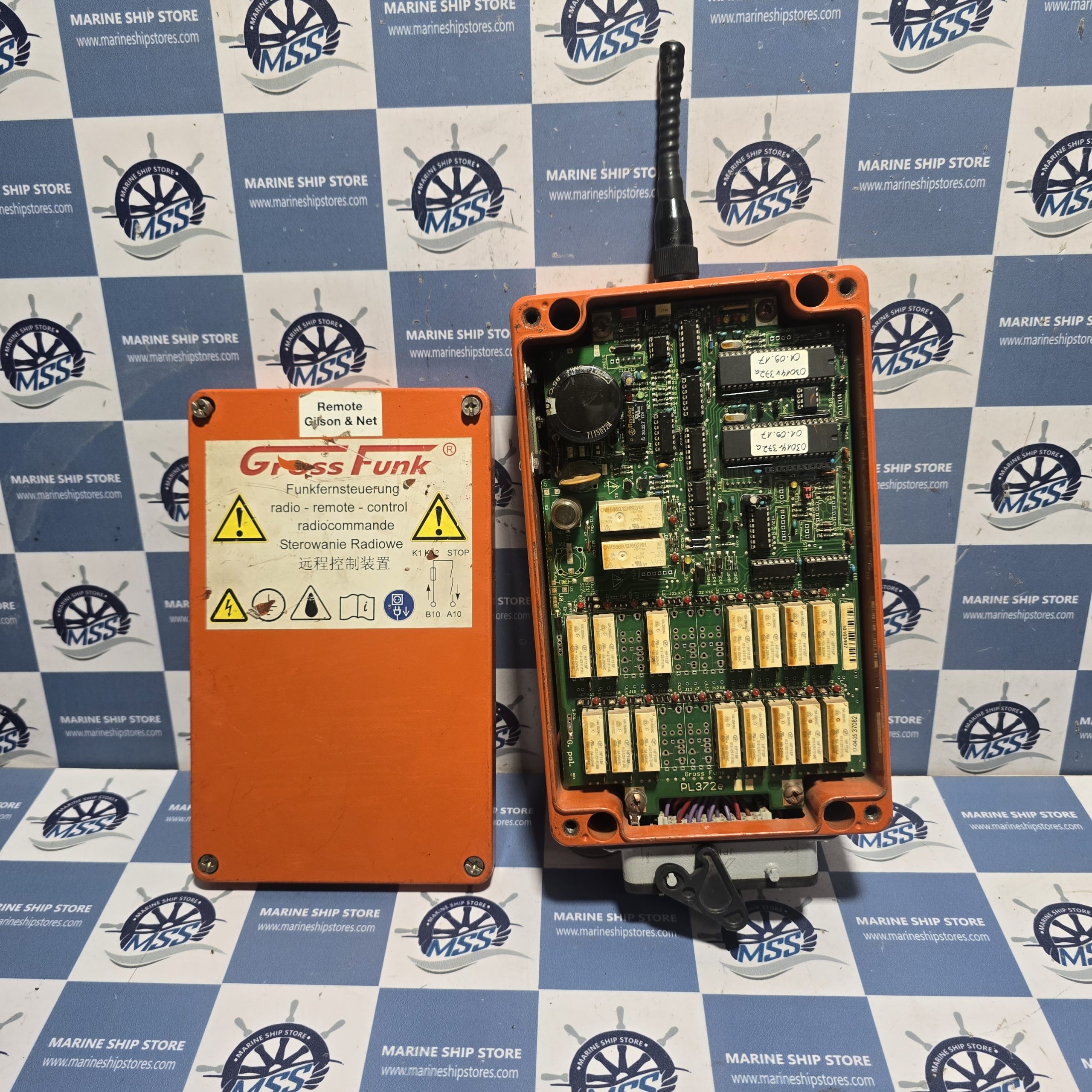 GROSS FUNK SE889-T23R61-03014 REMOTE CONTROL RECEIVER