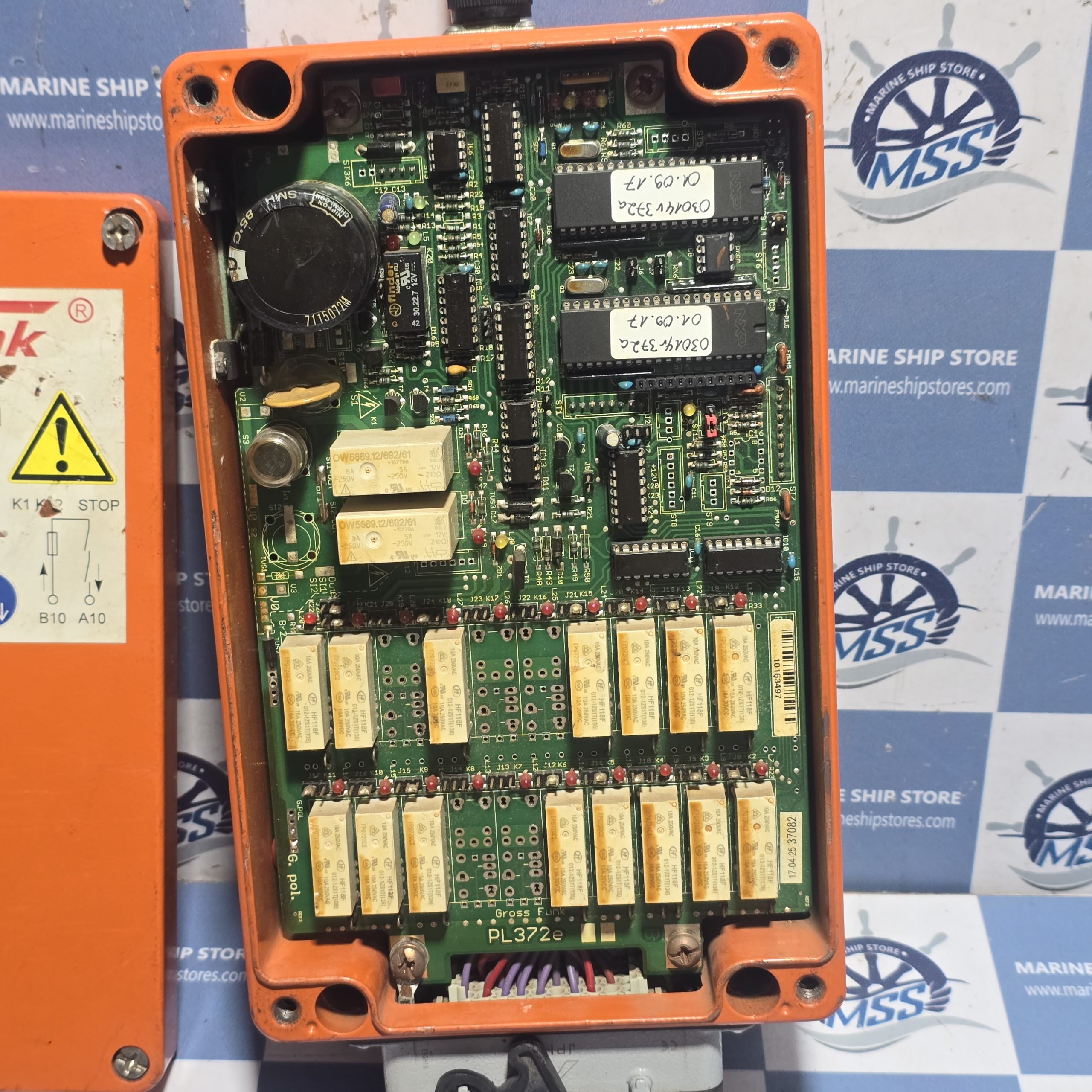 GROSS FUNK SE889-T23R61-03014 REMOTE CONTROL RECEIVER