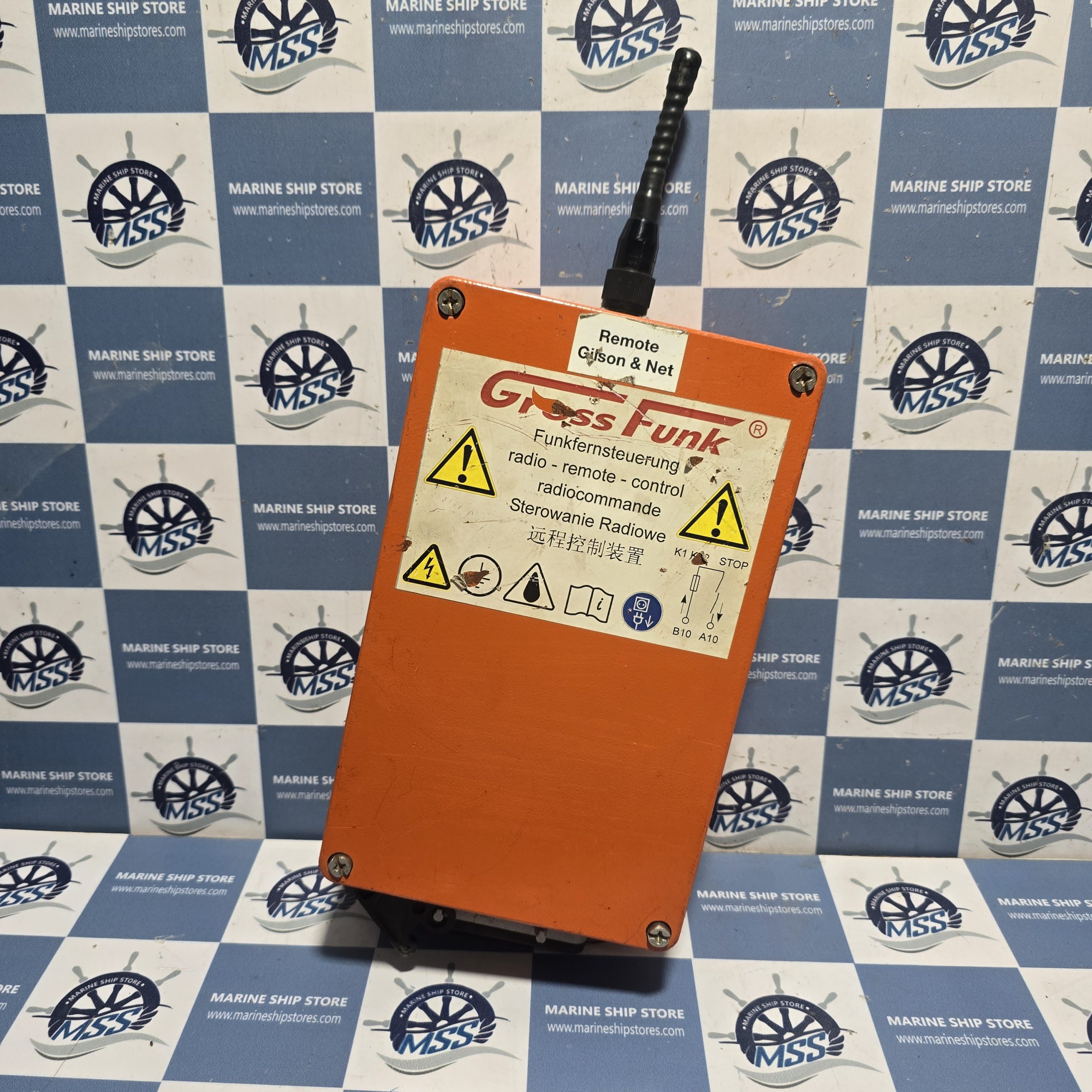 GROSS FUNK SE889-T23R61-03014 REMOTE CONTROL RECEIVER