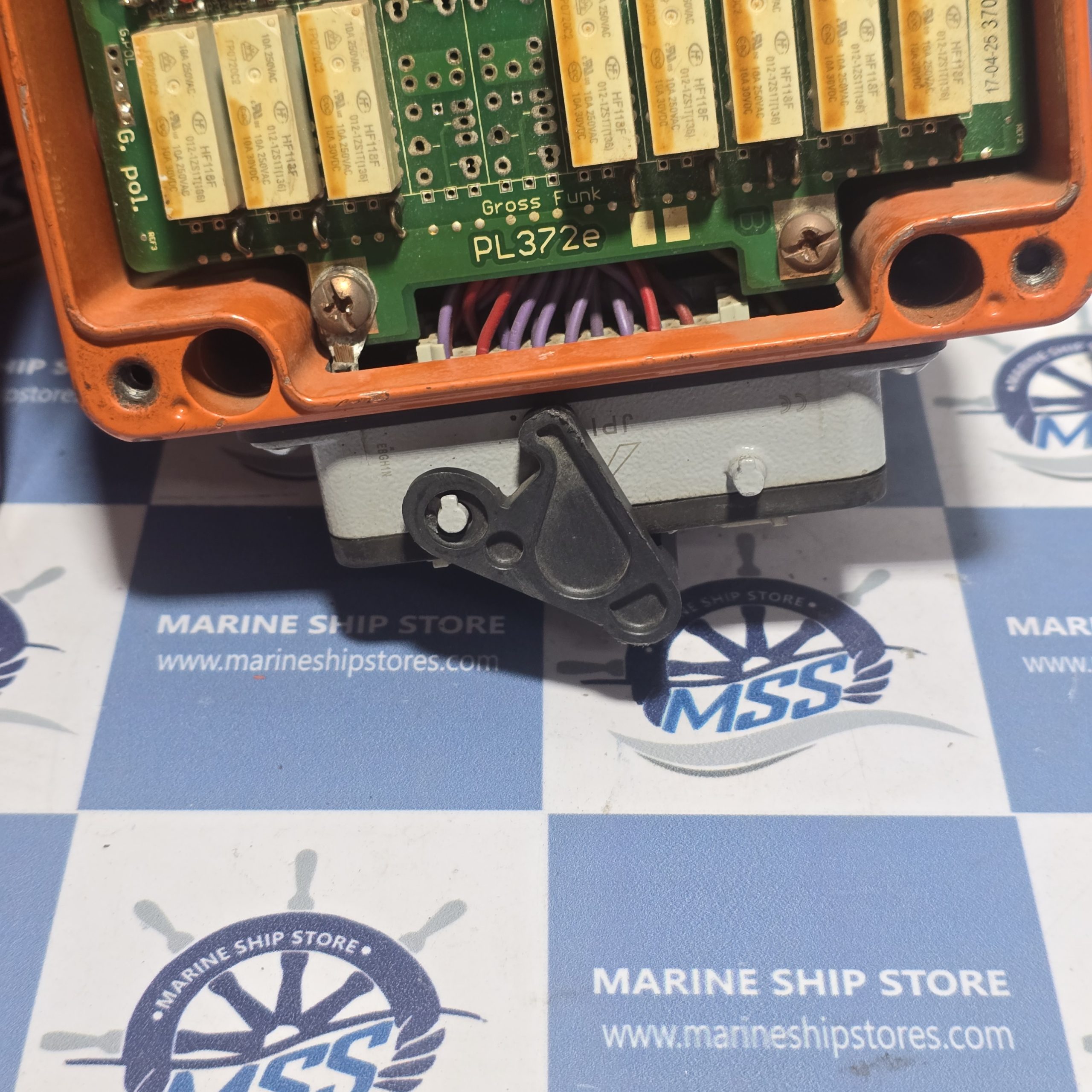 GROSS FUNK SE889-T23R61-03014 REMOTE CONTROL RECEIVER